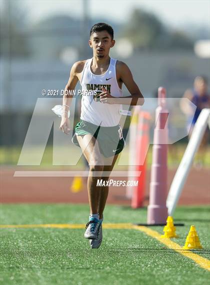 Thumbnail 3 in Bishop Amat @ Damien Dual Meet photogallery.