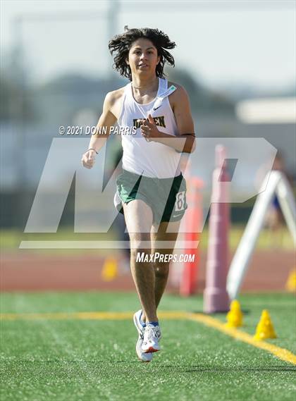 Thumbnail 1 in Bishop Amat @ Damien Dual Meet photogallery.