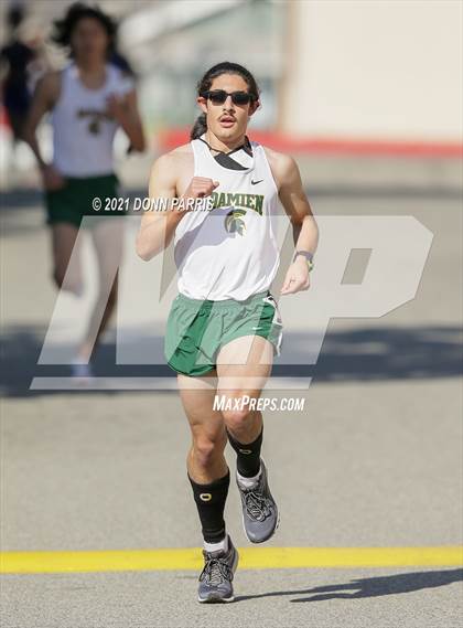 Thumbnail 2 in Bishop Amat @ Damien Dual Meet photogallery.