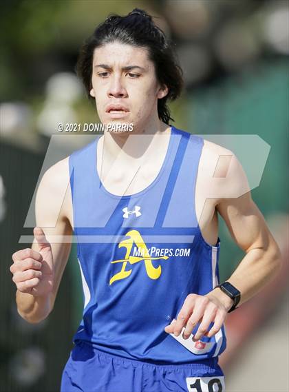 Thumbnail 1 in Bishop Amat @ Damien Dual Meet photogallery.