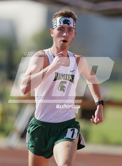 Thumbnail 2 in Bishop Amat @ Damien Dual Meet photogallery.
