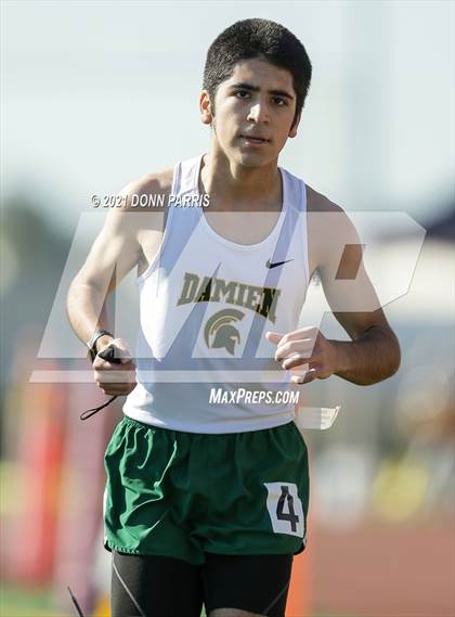Thumbnail 1 in Bishop Amat @ Damien Dual Meet photogallery.