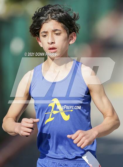 Thumbnail 3 in Bishop Amat @ Damien Dual Meet photogallery.