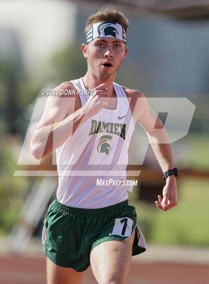 Thumbnail 3 in Bishop Amat @ Damien Dual Meet photogallery.