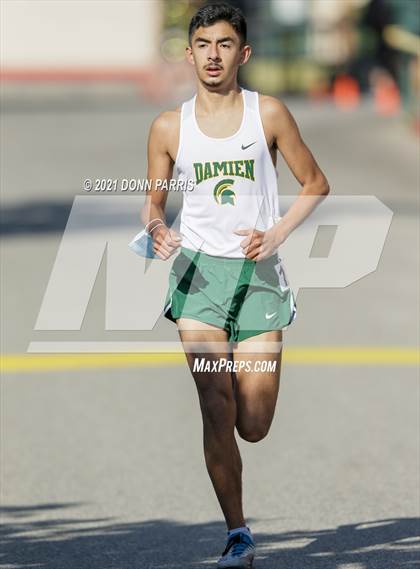 Thumbnail 2 in Bishop Amat @ Damien Dual Meet photogallery.