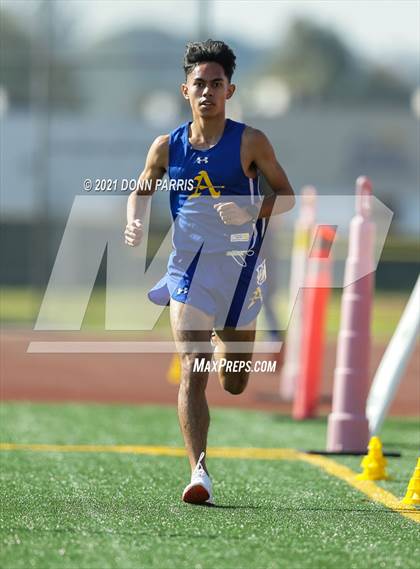 Thumbnail 3 in Bishop Amat @ Damien Dual Meet photogallery.