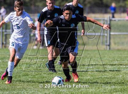 Thumbnail 2 in Pueblo West vs Air Academy (Kadet Kickoff) photogallery.
