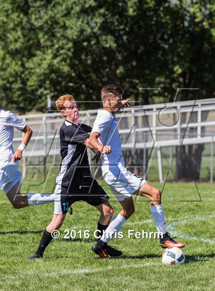 Thumbnail 3 in Pueblo West vs Air Academy (Kadet Kickoff) photogallery.