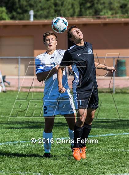 Thumbnail 2 in Pueblo West vs Air Academy (Kadet Kickoff) photogallery.