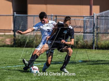 Thumbnail 1 in Pueblo West vs Air Academy (Kadet Kickoff) photogallery.