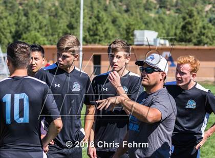 Thumbnail 2 in Pueblo West vs Air Academy (Kadet Kickoff) photogallery.