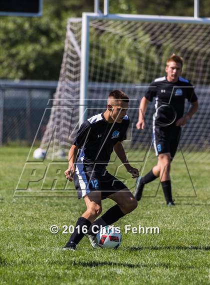 Thumbnail 3 in Pueblo West vs Air Academy (Kadet Kickoff) photogallery.