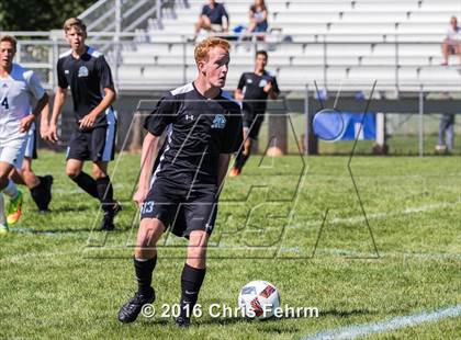 Thumbnail 2 in Pueblo West vs Air Academy (Kadet Kickoff) photogallery.