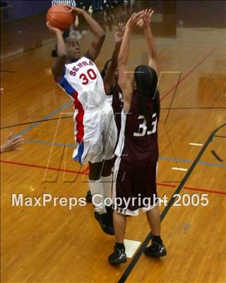 Thumbnail 2 in Serra vs. Paramount (St. Anthony Tourney) photogallery.