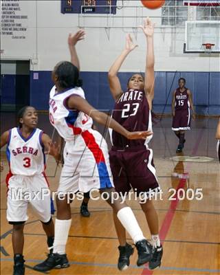 Thumbnail 1 in Serra vs. Paramount (St. Anthony Tourney) photogallery.