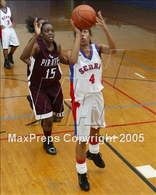 Thumbnail 1 in Serra vs. Paramount (St. Anthony Tourney) photogallery.