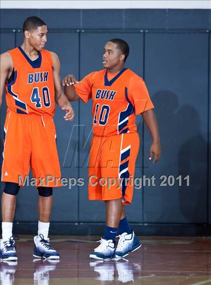 Thumbnail 1 in Mansfield Summit vs. Fort Bend Bush (McDonald's Texas Invitational) photogallery.