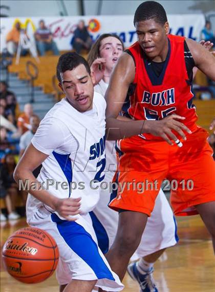 Thumbnail 1 in Mansfield Summit vs. Fort Bend Bush (McDonald's Texas Invitational) photogallery.