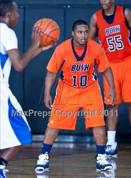 Thumbnail 1 in Mansfield Summit vs. Fort Bend Bush (McDonald's Texas Invitational) photogallery.