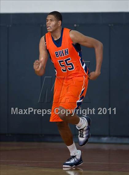 Thumbnail 1 in Mansfield Summit vs. Fort Bend Bush (McDonald's Texas Invitational) photogallery.