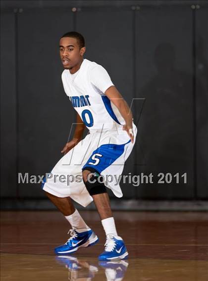 Thumbnail 1 in Mansfield Summit vs. Fort Bend Bush (McDonald's Texas Invitational) photogallery.
