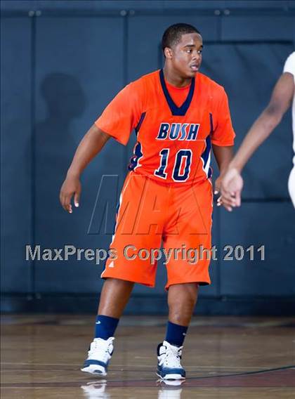 Thumbnail 3 in Mansfield Summit vs. Fort Bend Bush (McDonald's Texas Invitational) photogallery.