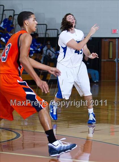 Thumbnail 1 in Mansfield Summit vs. Fort Bend Bush (McDonald's Texas Invitational) photogallery.