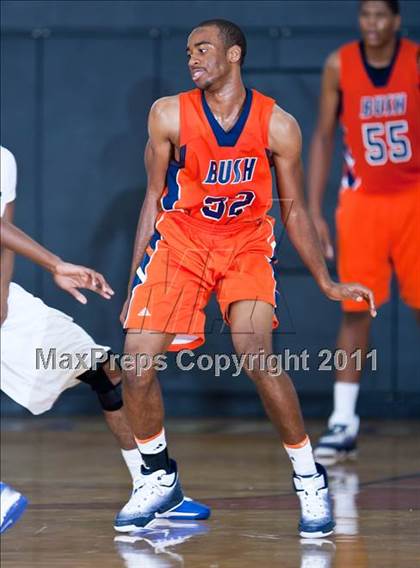 Thumbnail 1 in Mansfield Summit vs. Fort Bend Bush (McDonald's Texas Invitational) photogallery.