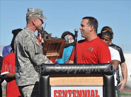 Thumbnail 2 in Centennial (MaxPreps Tour of Champions) photogallery.