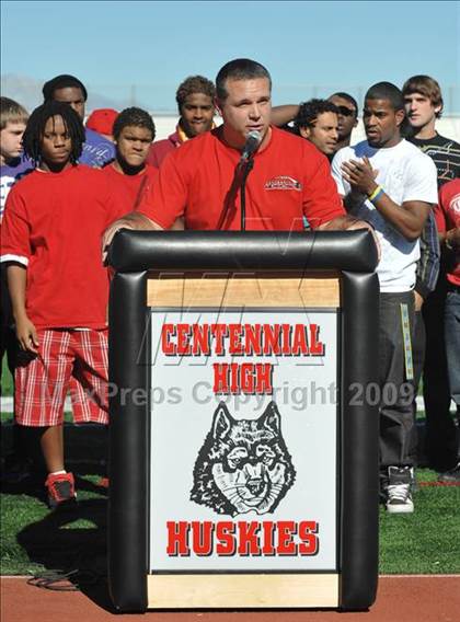 Thumbnail 1 in Centennial (MaxPreps Tour of Champions) photogallery.