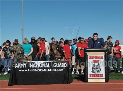 Thumbnail 1 in Centennial (MaxPreps Tour of Champions) photogallery.