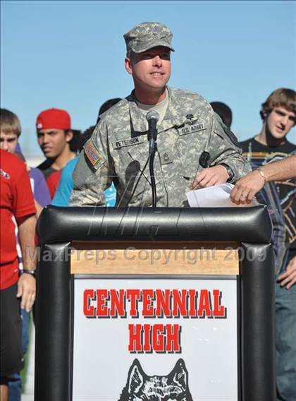 Thumbnail 1 in Centennial (MaxPreps Tour of Champions) photogallery.
