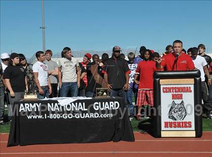 Thumbnail 3 in Centennial (MaxPreps Tour of Champions) photogallery.