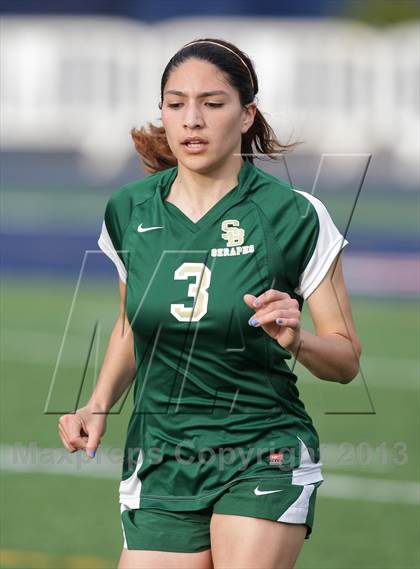 Thumbnail 1 in St. Bonaventure @ Polytechnic (CIF SoCal Regional Playoffs) photogallery.
