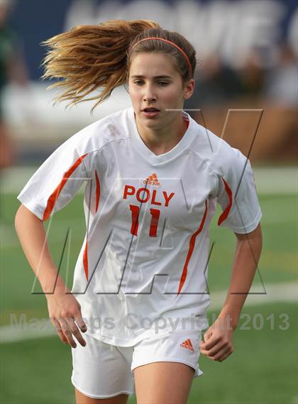 Thumbnail 2 in St. Bonaventure @ Polytechnic (CIF SoCal Regional Playoffs) photogallery.