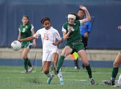 Thumbnail 2 in St. Bonaventure @ Polytechnic (CIF SoCal Regional Playoffs) photogallery.