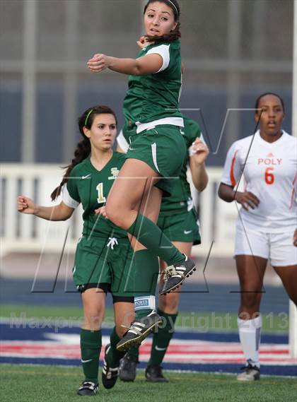 Thumbnail 1 in St. Bonaventure @ Polytechnic (CIF SoCal Regional Playoffs) photogallery.