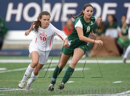 Thumbnail 3 in St. Bonaventure @ Polytechnic (CIF SoCal Regional Playoffs) photogallery.