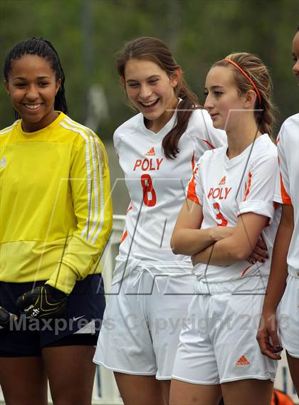 Thumbnail 1 in St. Bonaventure @ Polytechnic (CIF SoCal Regional Playoffs) photogallery.