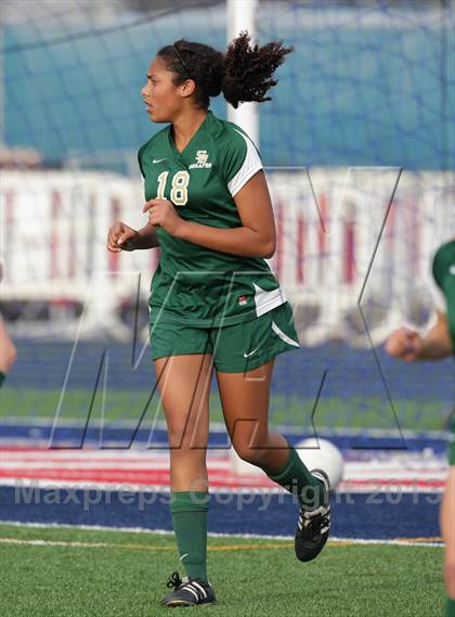 Thumbnail 2 in St. Bonaventure @ Polytechnic (CIF SoCal Regional Playoffs) photogallery.