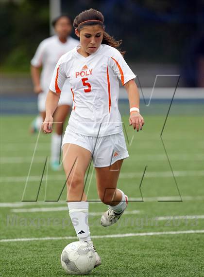 Thumbnail 3 in St. Bonaventure @ Polytechnic (CIF SoCal Regional Playoffs) photogallery.