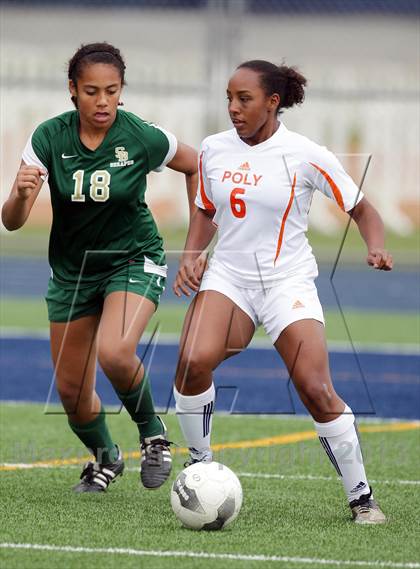 Thumbnail 2 in St. Bonaventure @ Polytechnic (CIF SoCal Regional Playoffs) photogallery.