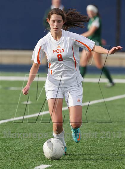 Thumbnail 1 in St. Bonaventure @ Polytechnic (CIF SoCal Regional Playoffs) photogallery.