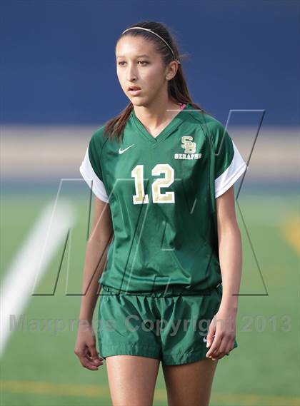 Thumbnail 1 in St. Bonaventure @ Polytechnic (CIF SoCal Regional Playoffs) photogallery.