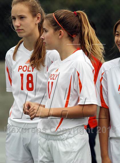 Thumbnail 1 in St. Bonaventure @ Polytechnic (CIF SoCal Regional Playoffs) photogallery.