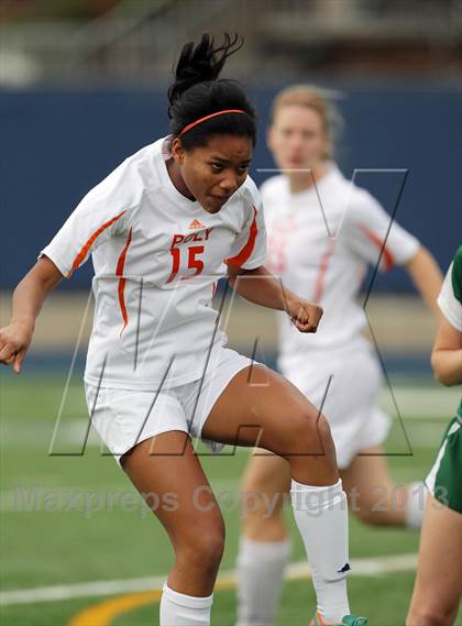 Thumbnail 3 in St. Bonaventure @ Polytechnic (CIF SoCal Regional Playoffs) photogallery.