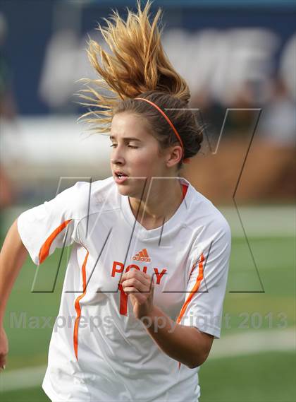 Thumbnail 3 in St. Bonaventure @ Polytechnic (CIF SoCal Regional Playoffs) photogallery.