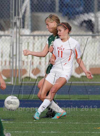 Thumbnail 1 in St. Bonaventure @ Polytechnic (CIF SoCal Regional Playoffs) photogallery.