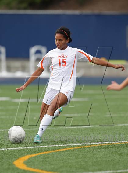 Thumbnail 3 in St. Bonaventure @ Polytechnic (CIF SoCal Regional Playoffs) photogallery.