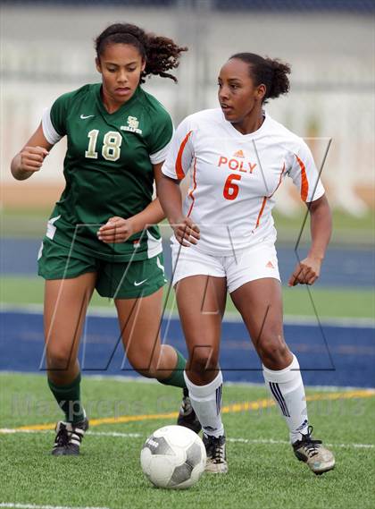Thumbnail 1 in St. Bonaventure @ Polytechnic (CIF SoCal Regional Playoffs) photogallery.